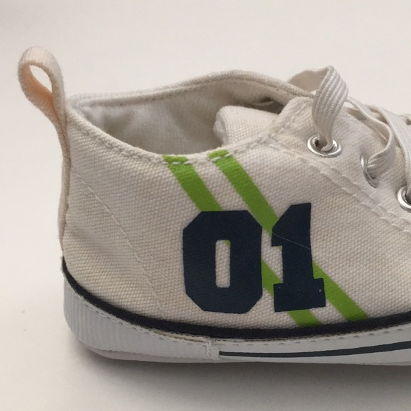 INFANTS’ Child of Mine Soft Sole Sneakers 3-6 mnth - Picture 3 of 7